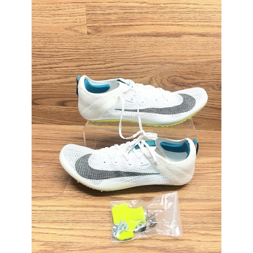 Nike Zoom Superfly Elite 2 Racing Track & Field Spikes Mens Size 9.5 FZ9662-100 - Picture 9 of 9